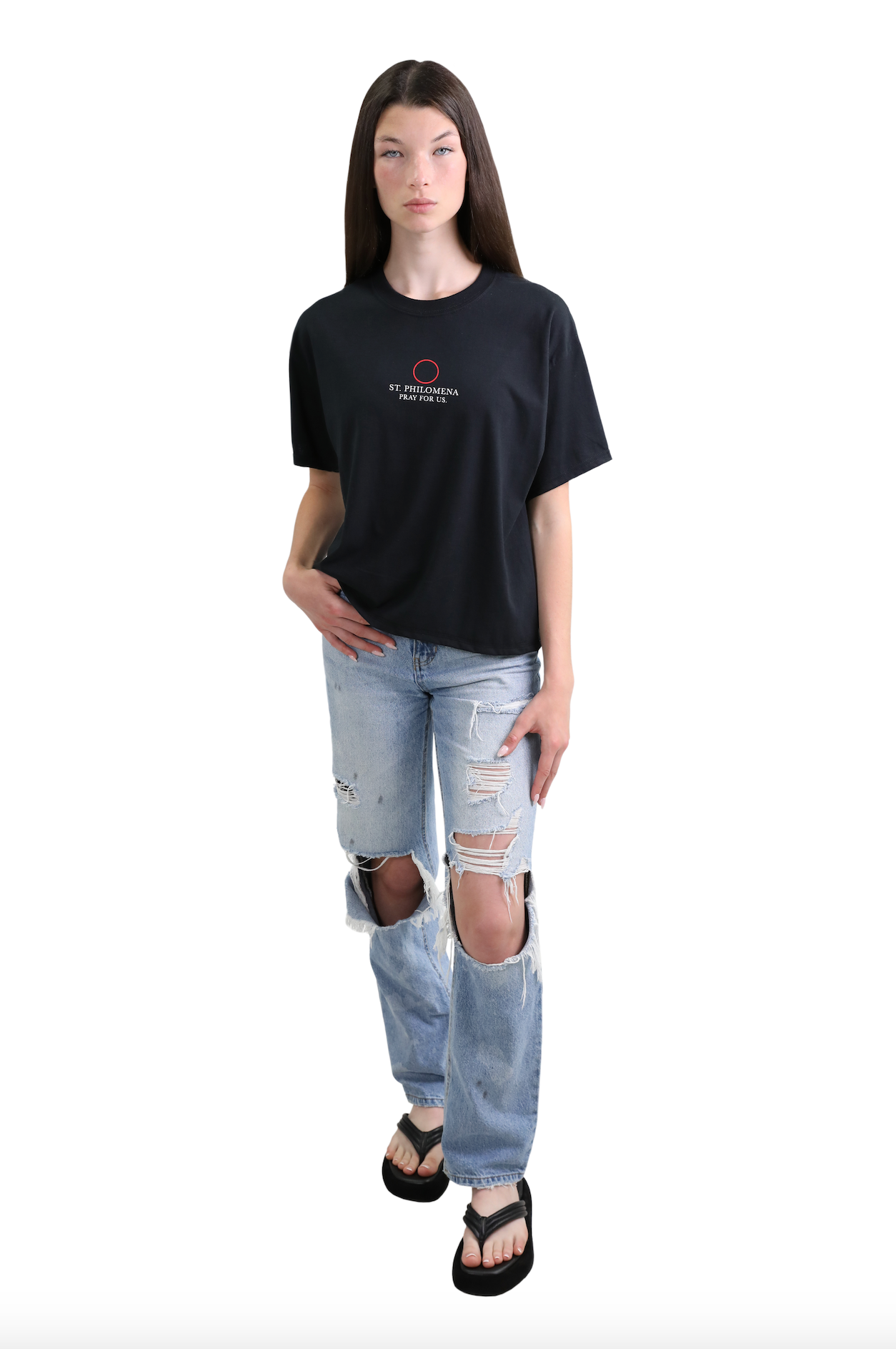 Martyr Tee Black