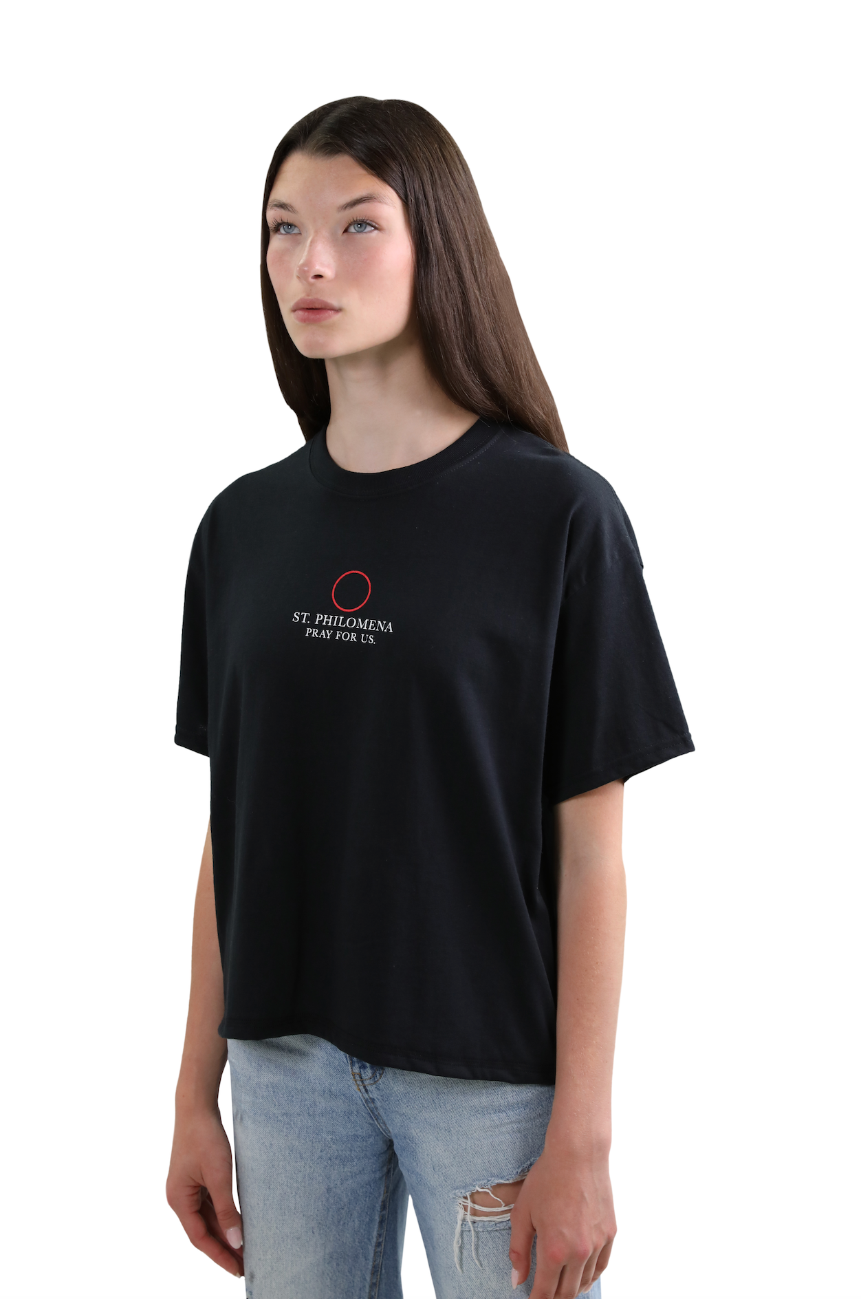 Martyr Tee Black