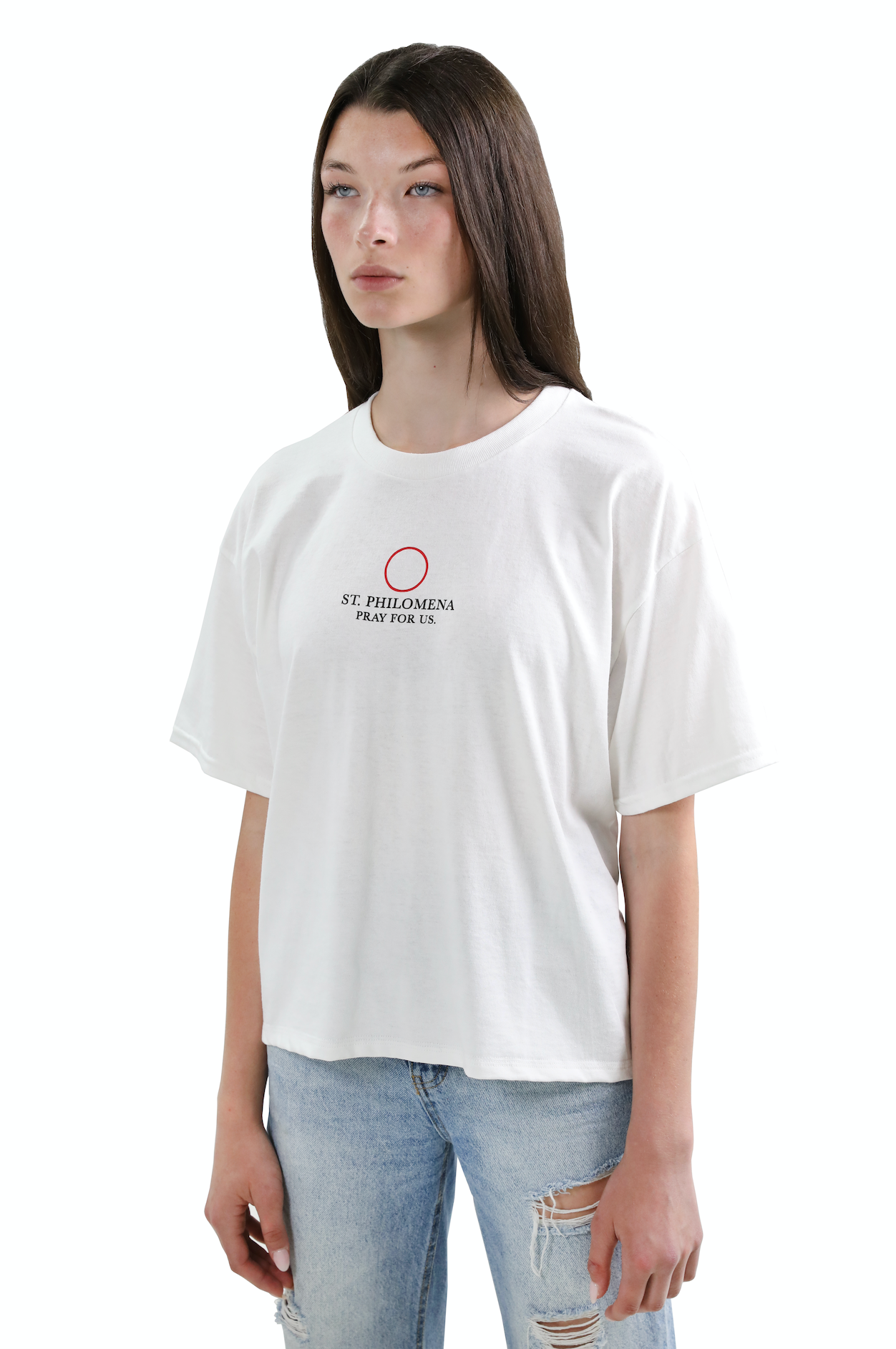 Martyr Tee White