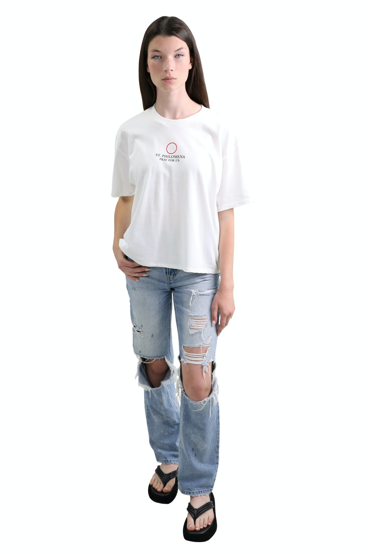 Martyr Tee White