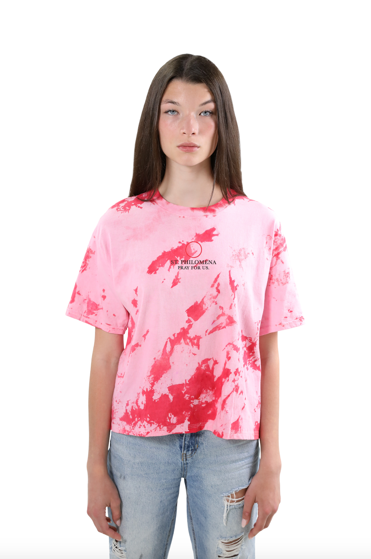 Martyr Tee Ruby Multi