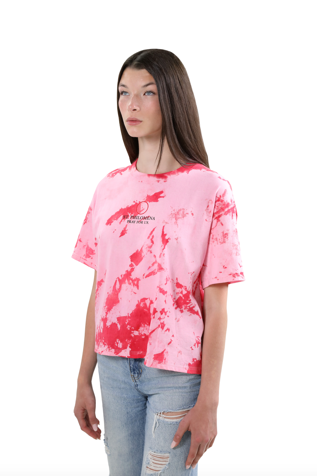 Martyr Tee Ruby Multi