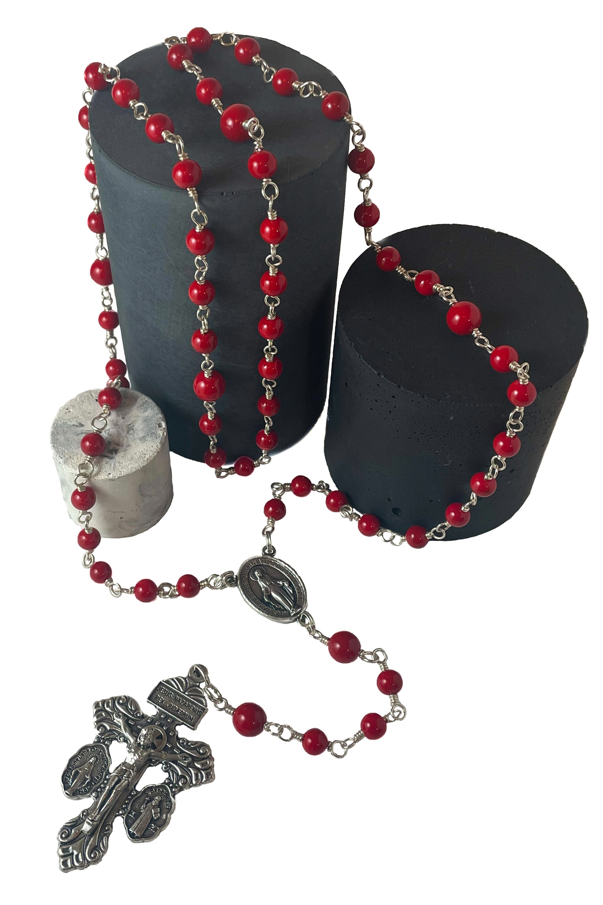 Rosary Scarlet