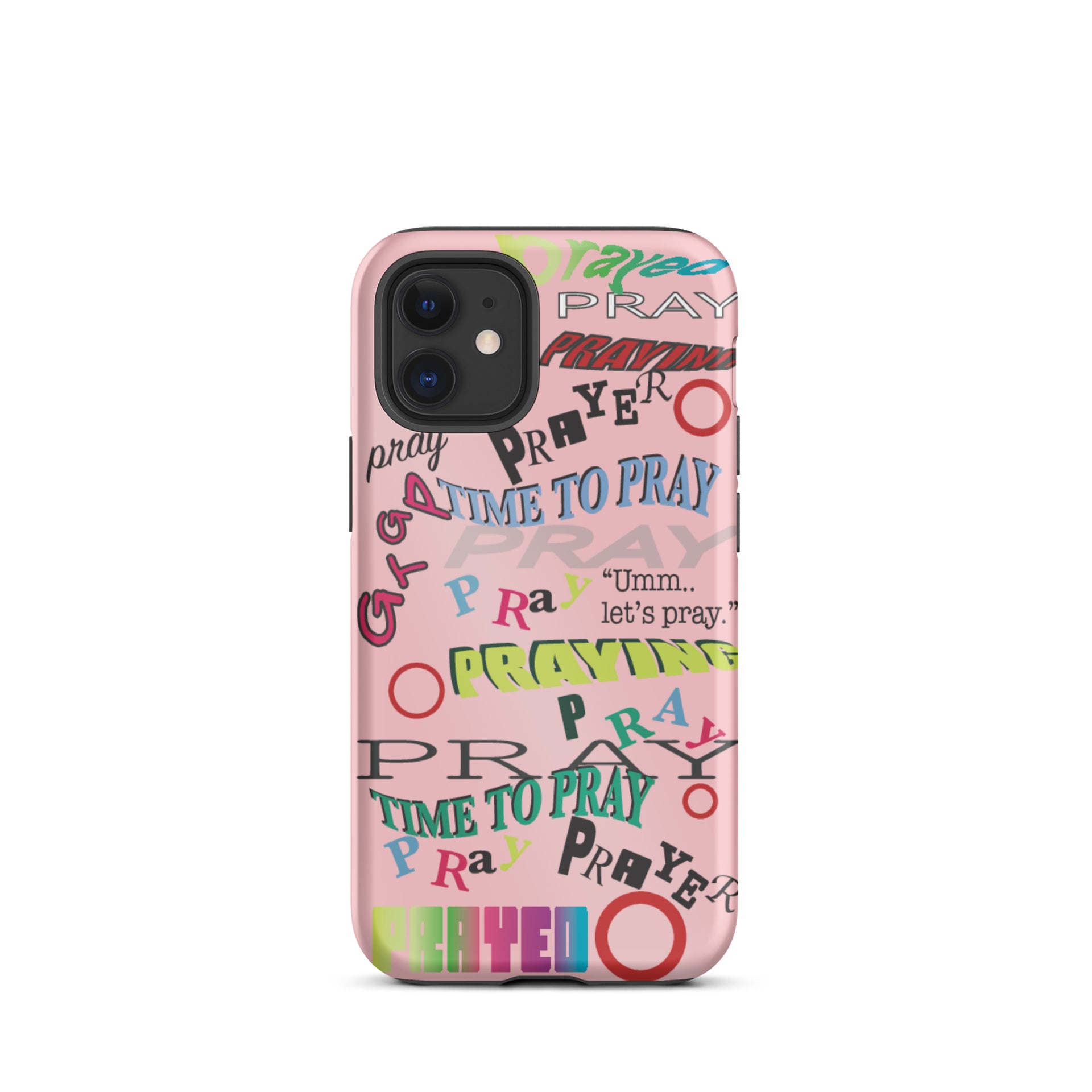 Iphone Pink Prayers Case