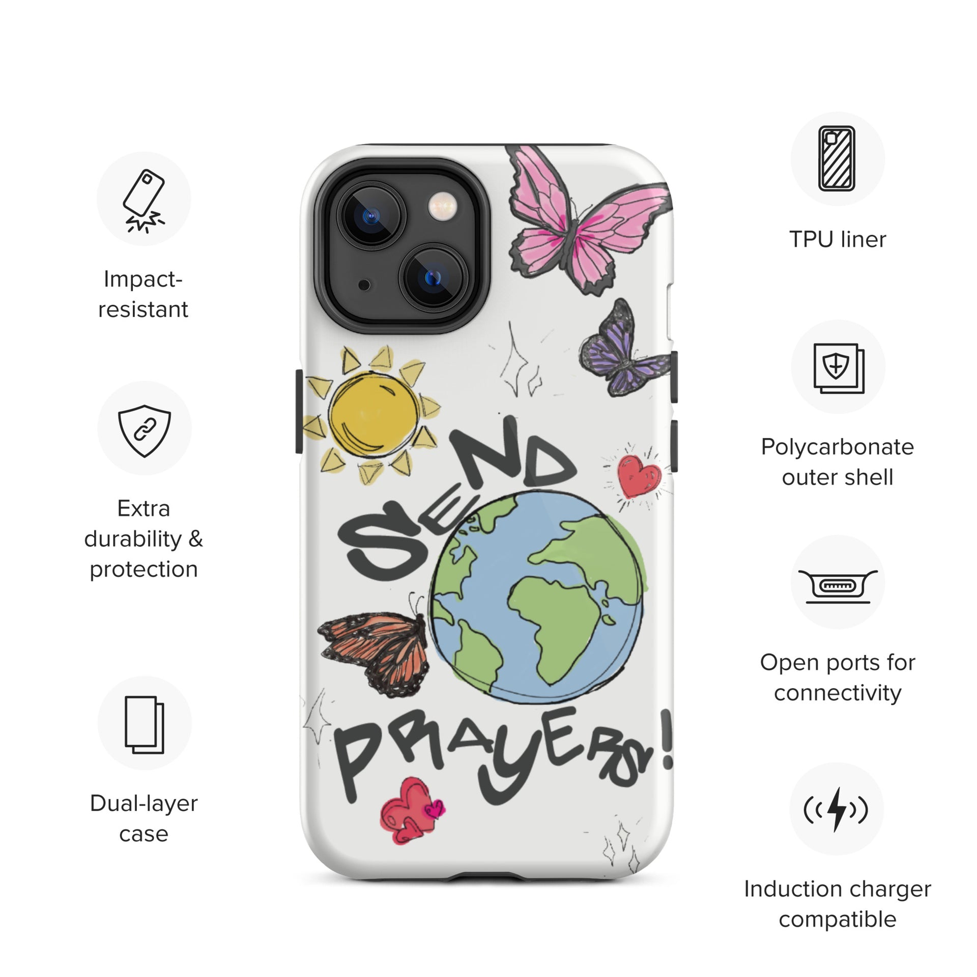 Iphone Send Prayers Case