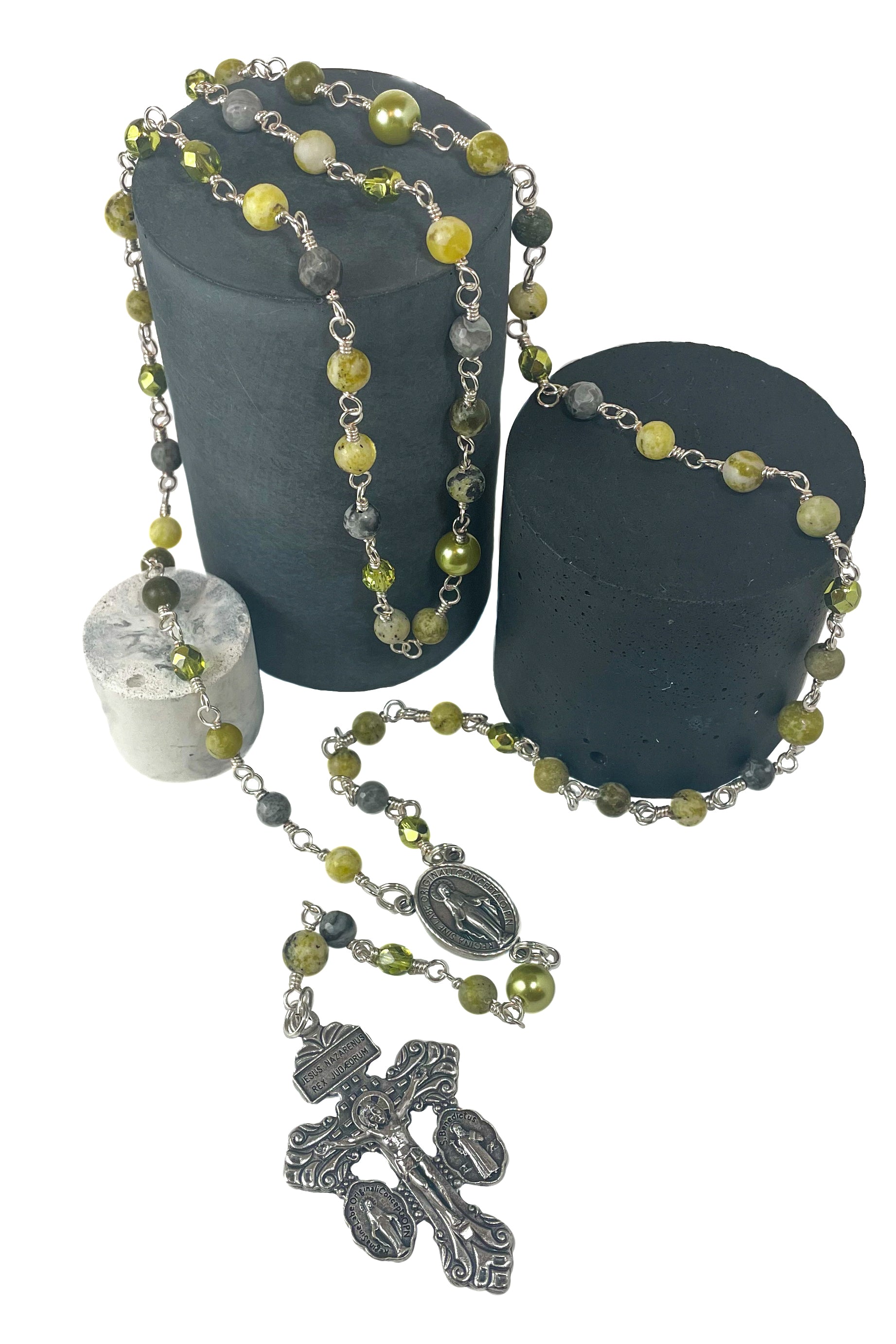 Rosary Emerald Fade