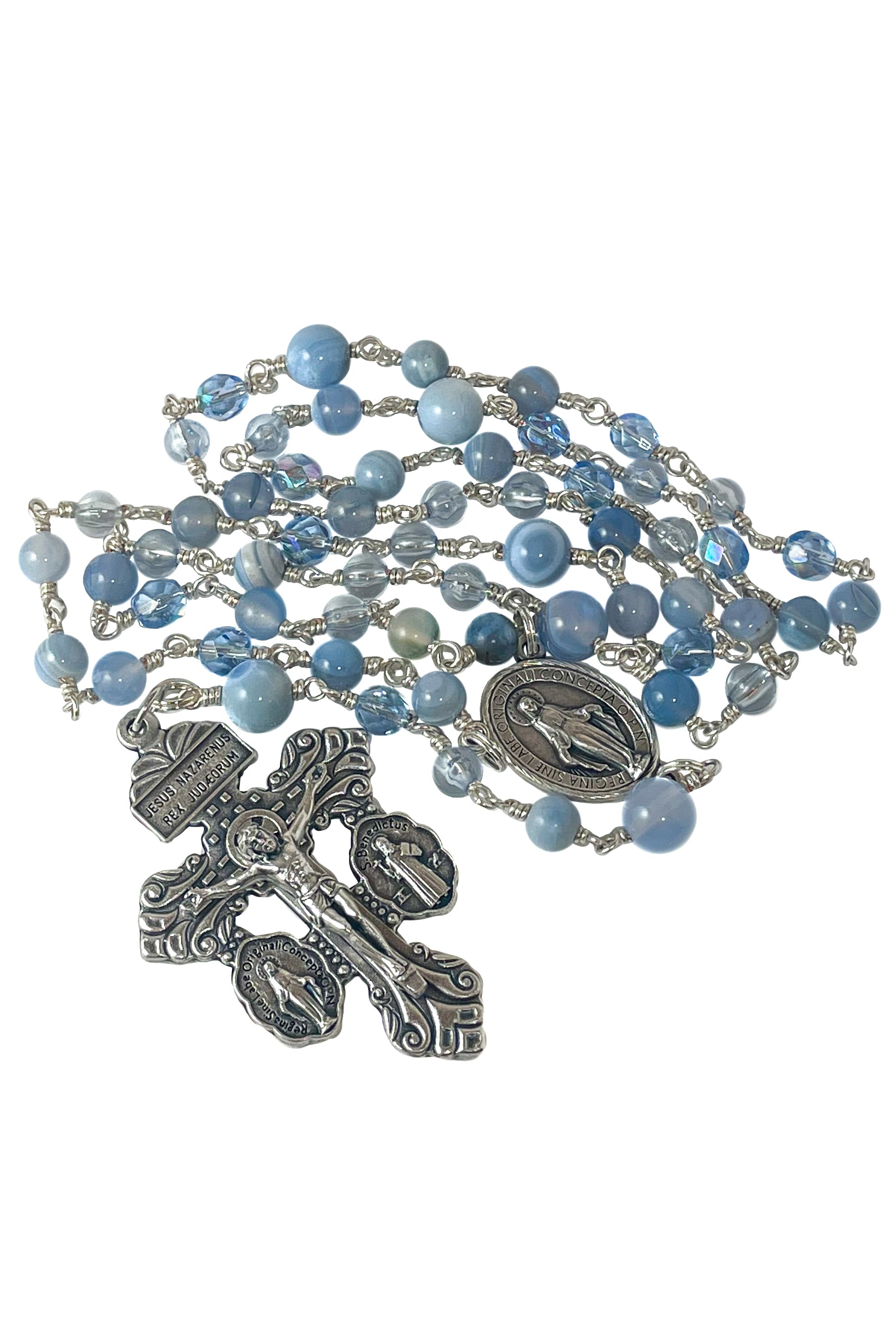 Rosary Sky Blue