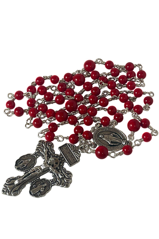 Rosary Scarlet