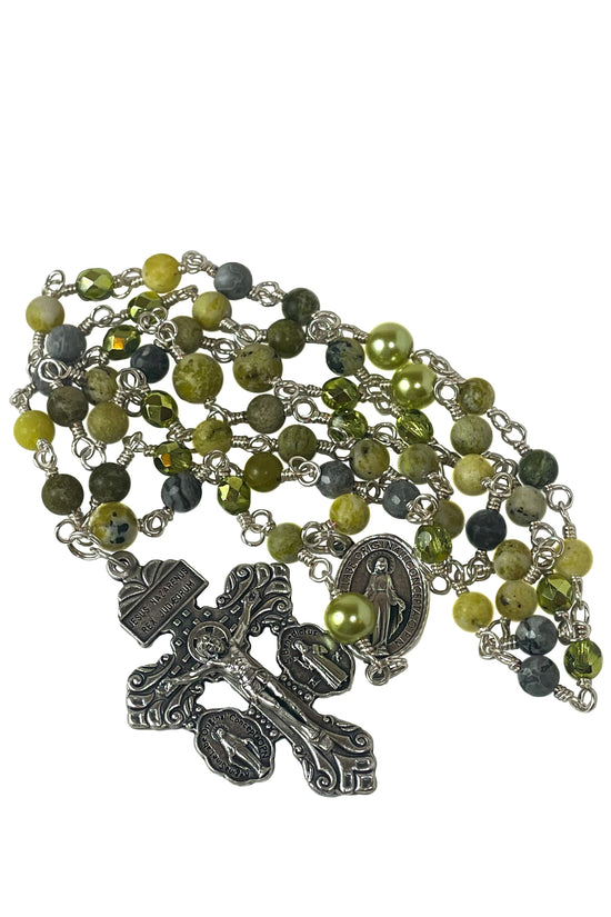 Rosary Emerald Fade