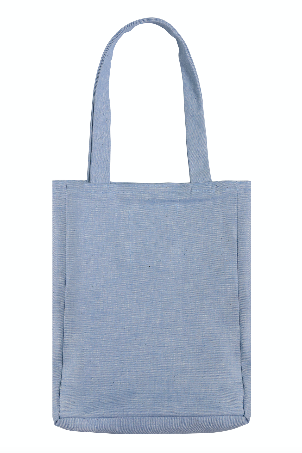 Tote Send Prayers Canvas Sky Blue