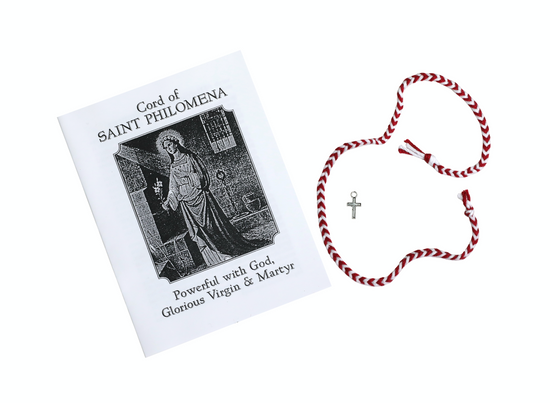 St. Philomena Cord Set