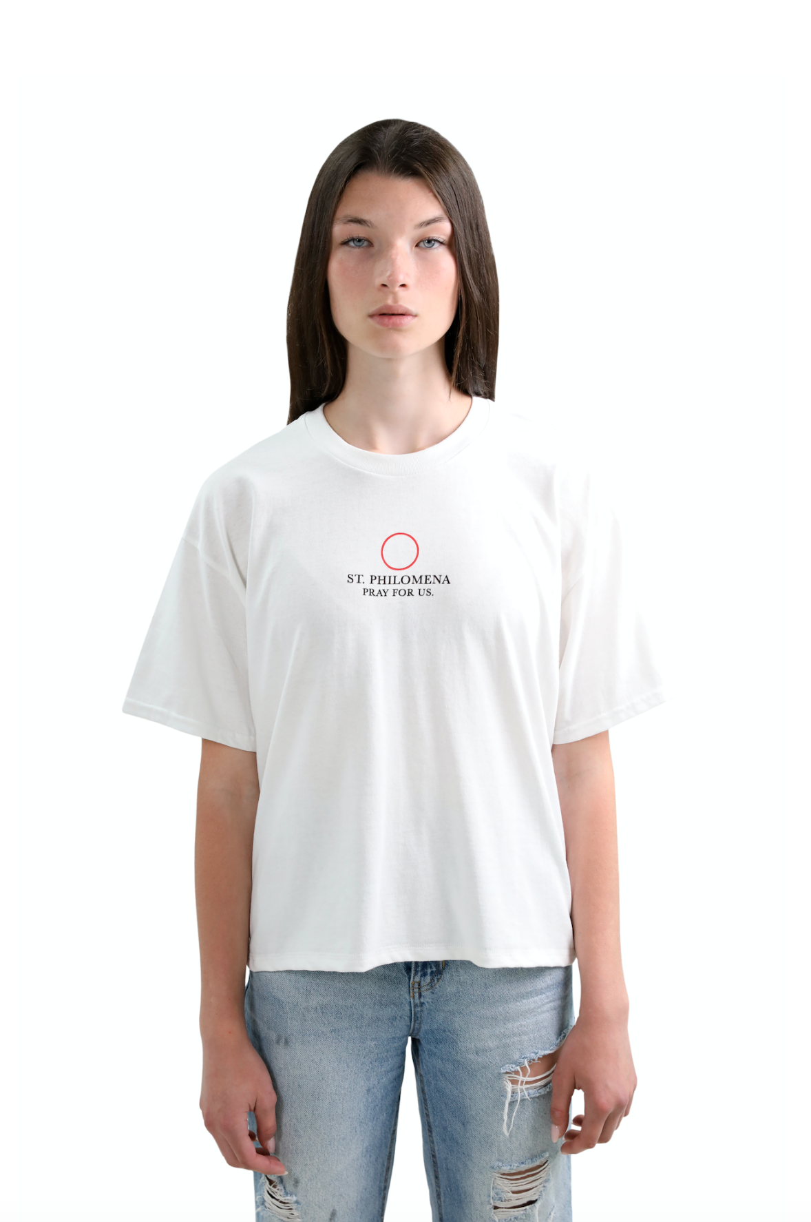 Martyr Tee White