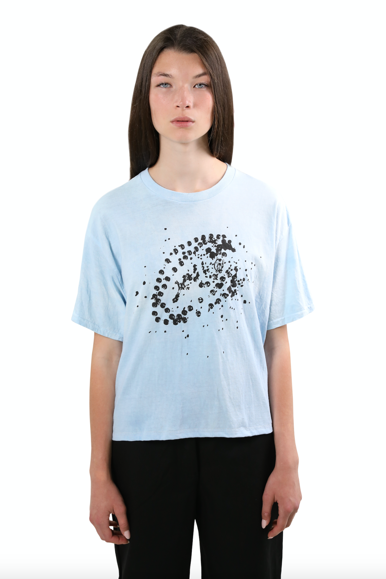 Rosary Tee Sky Blue