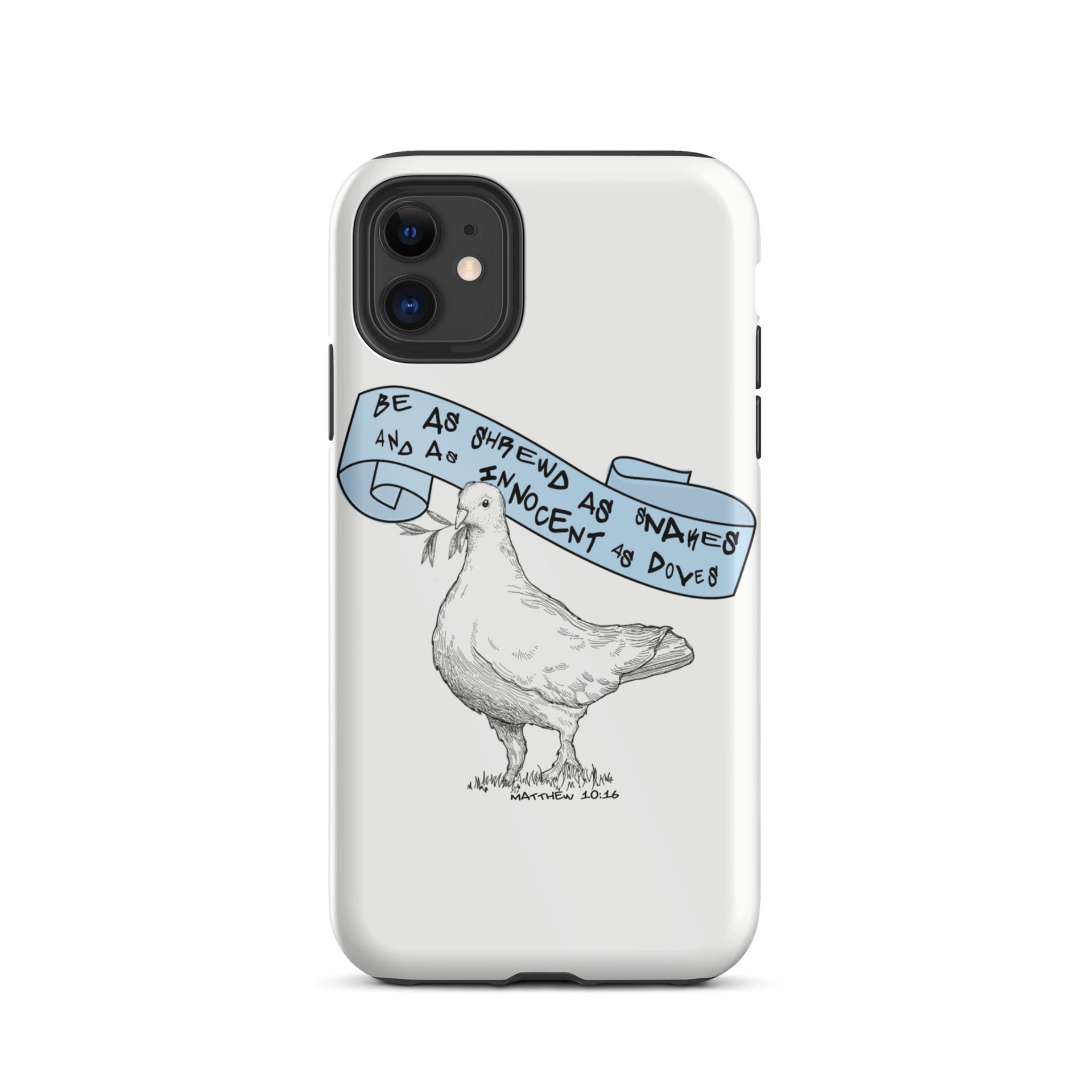 Iphone Scripture Dove Case