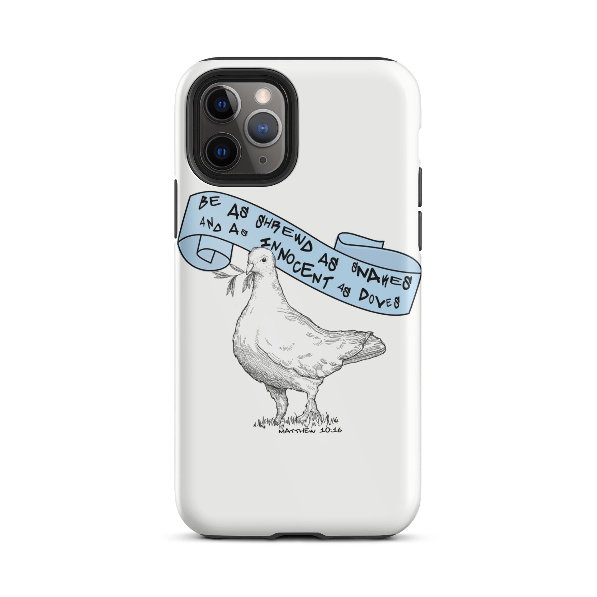 Iphone Scripture Dove Case