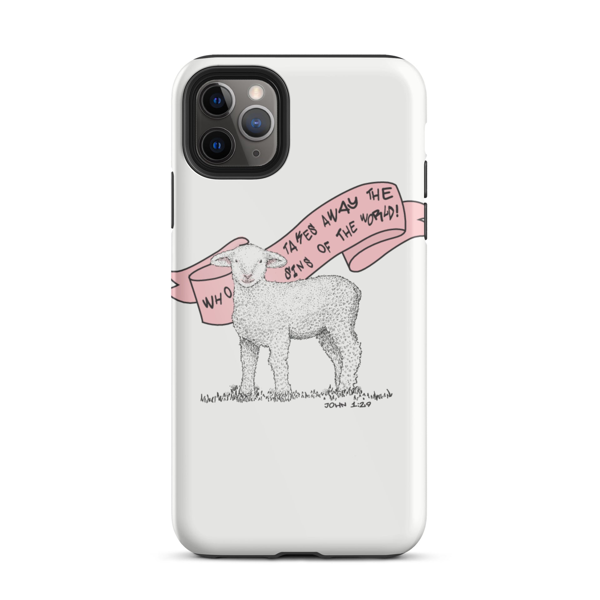 Iphone Scripture Lamb Case