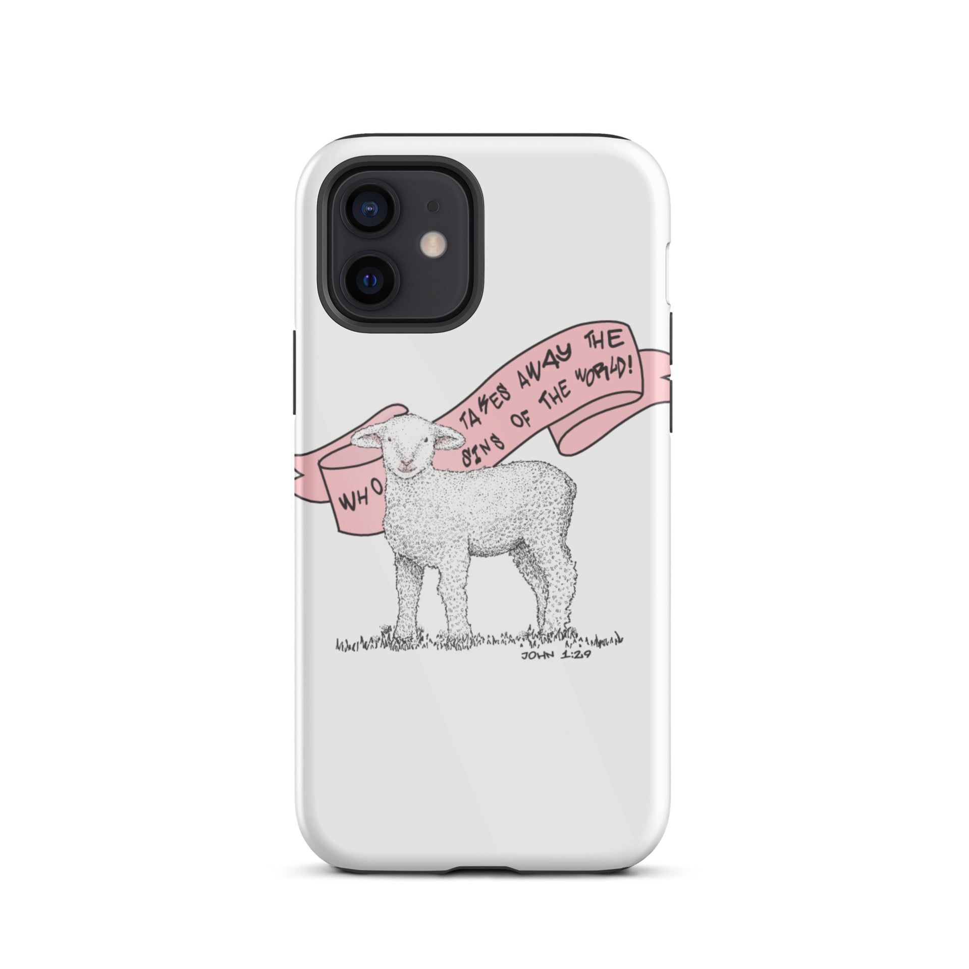 Iphone Scripture Lamb Case