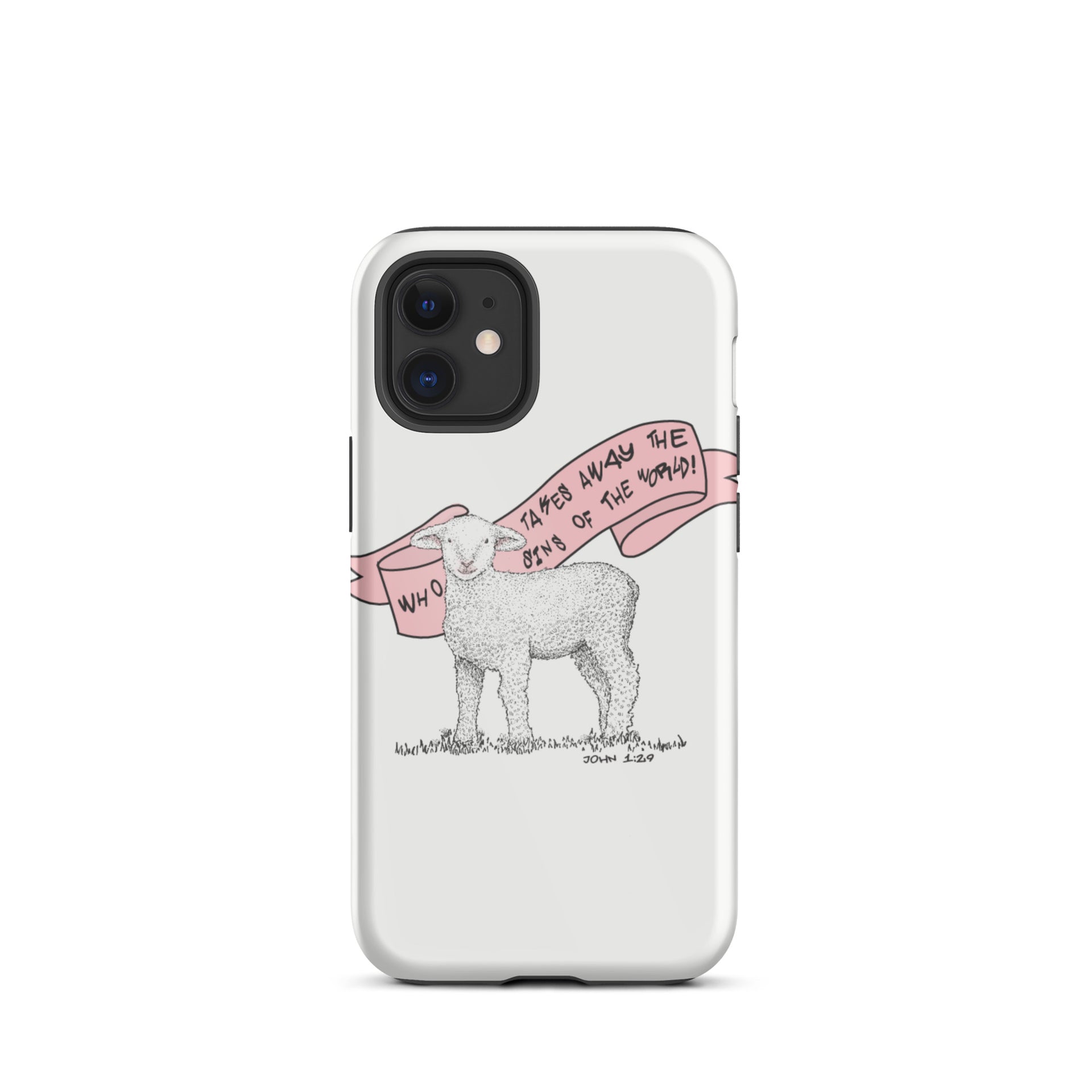 Iphone Scripture Lamb Case