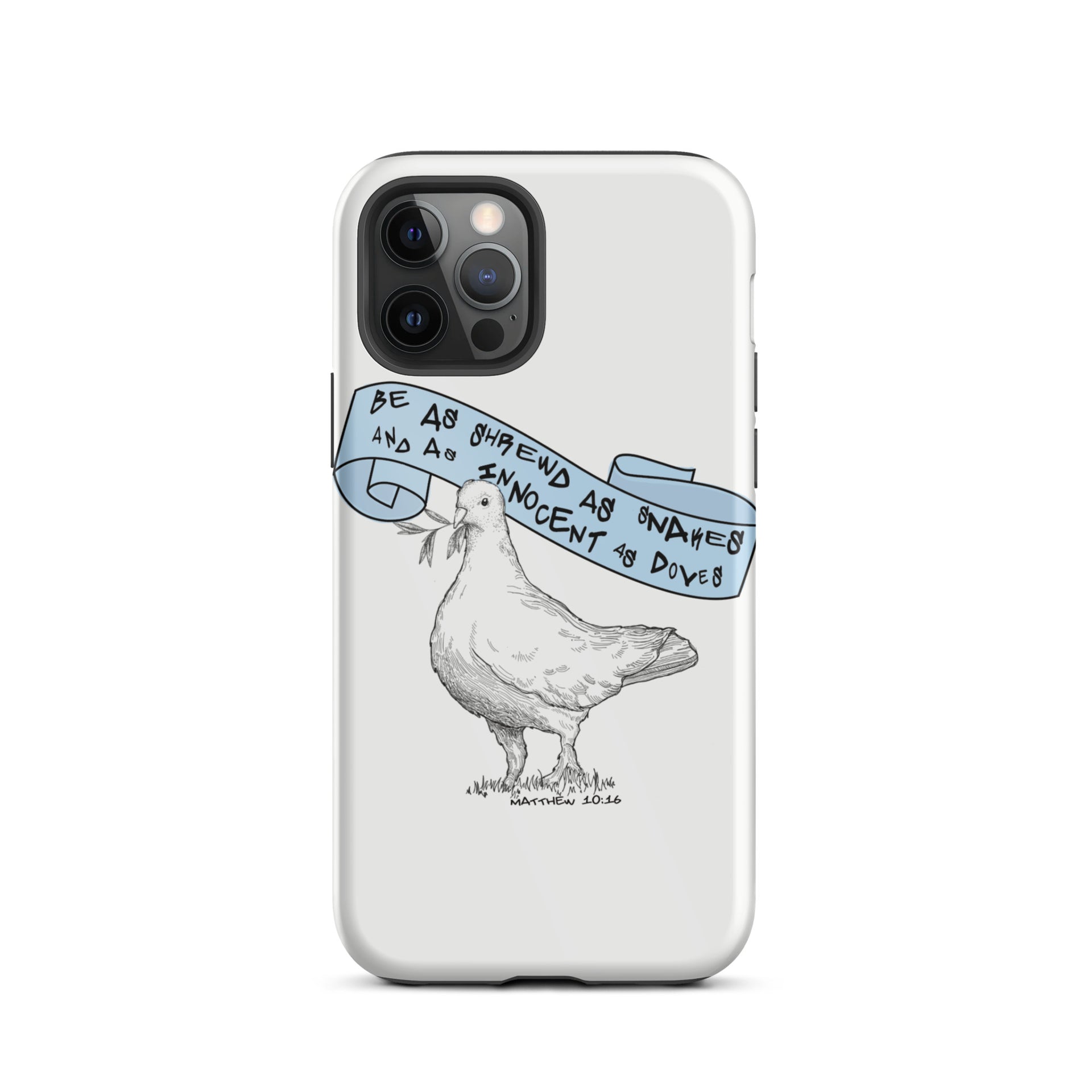 Iphone Scripture Dove Case