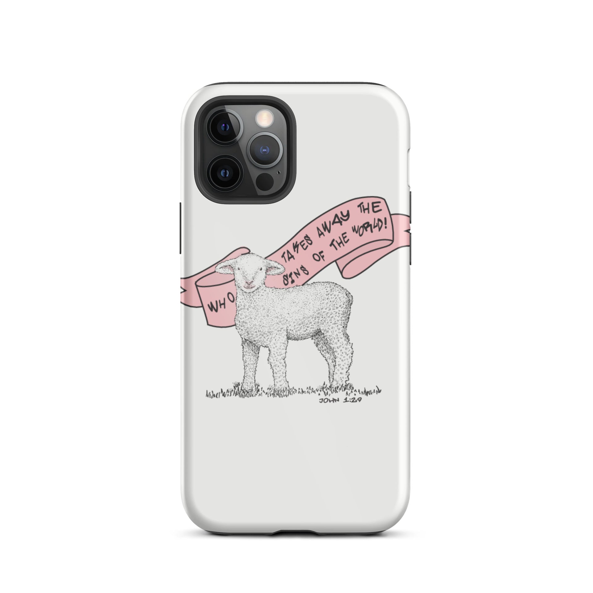 Iphone Scripture Lamb Case