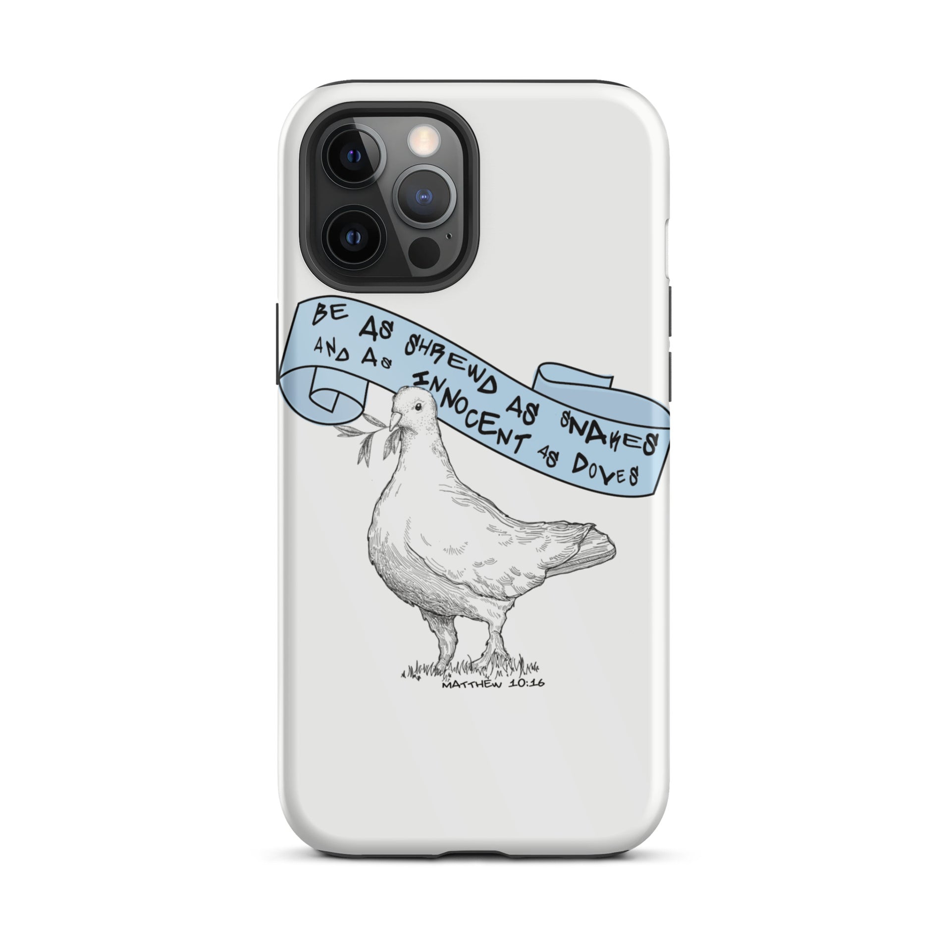 Iphone Scripture Dove Case