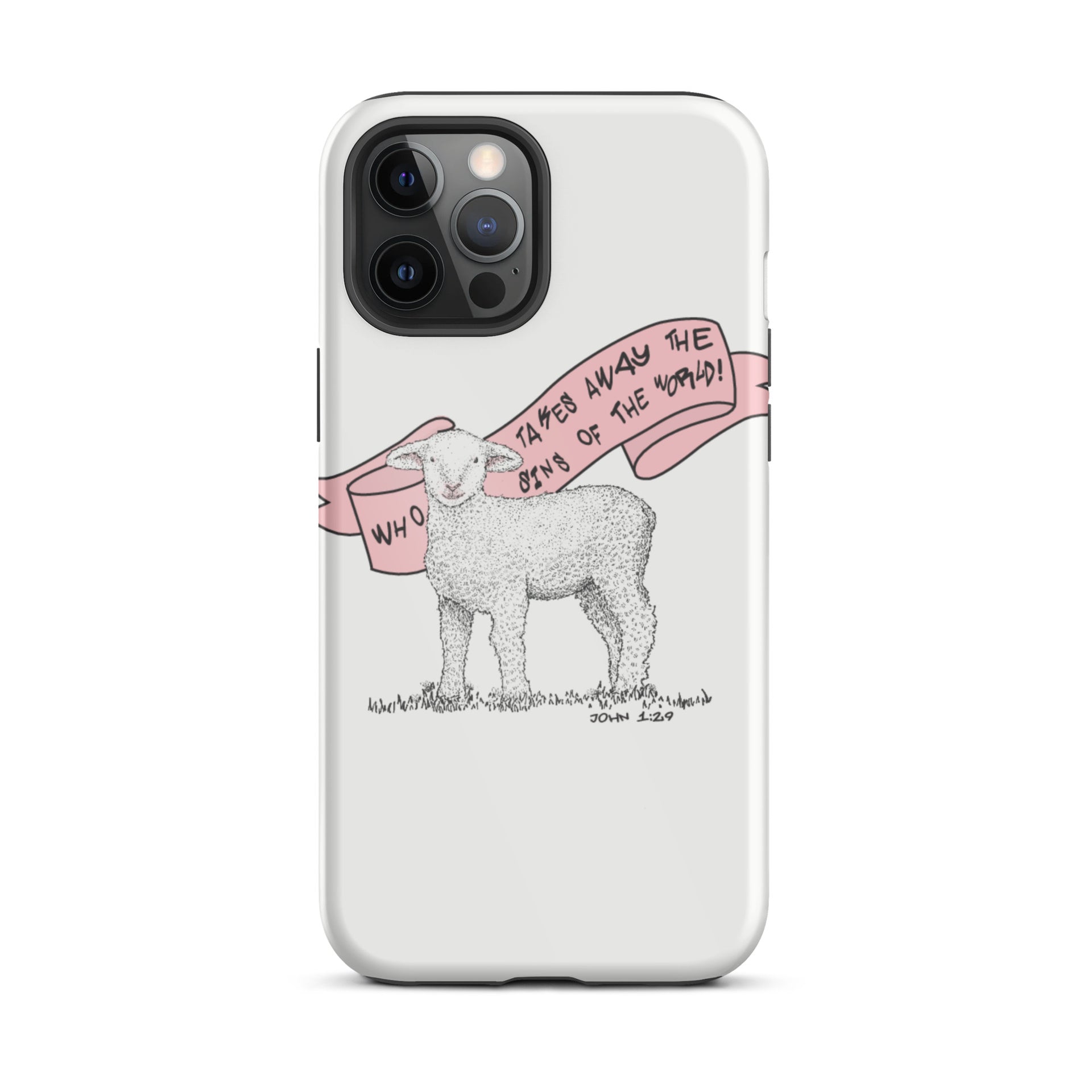 Iphone Scripture Lamb Case