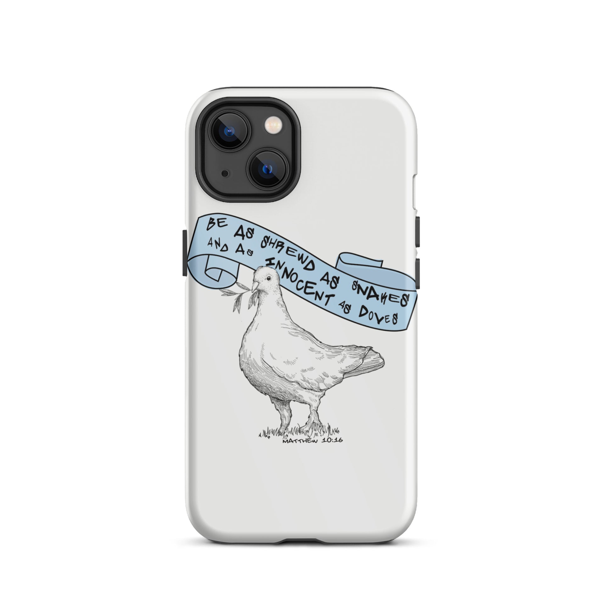 Iphone Scripture Dove Case