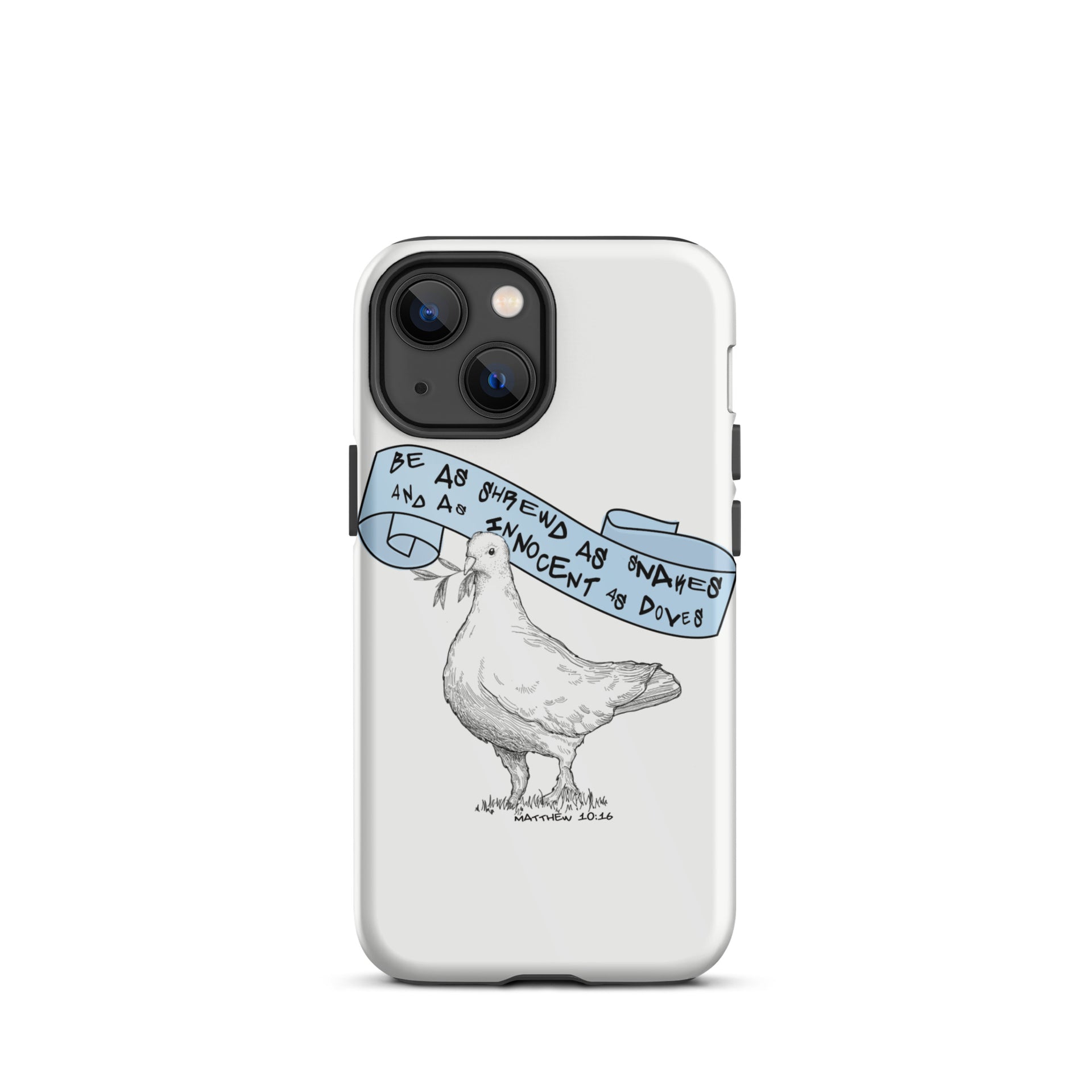 Iphone Scripture Dove Case