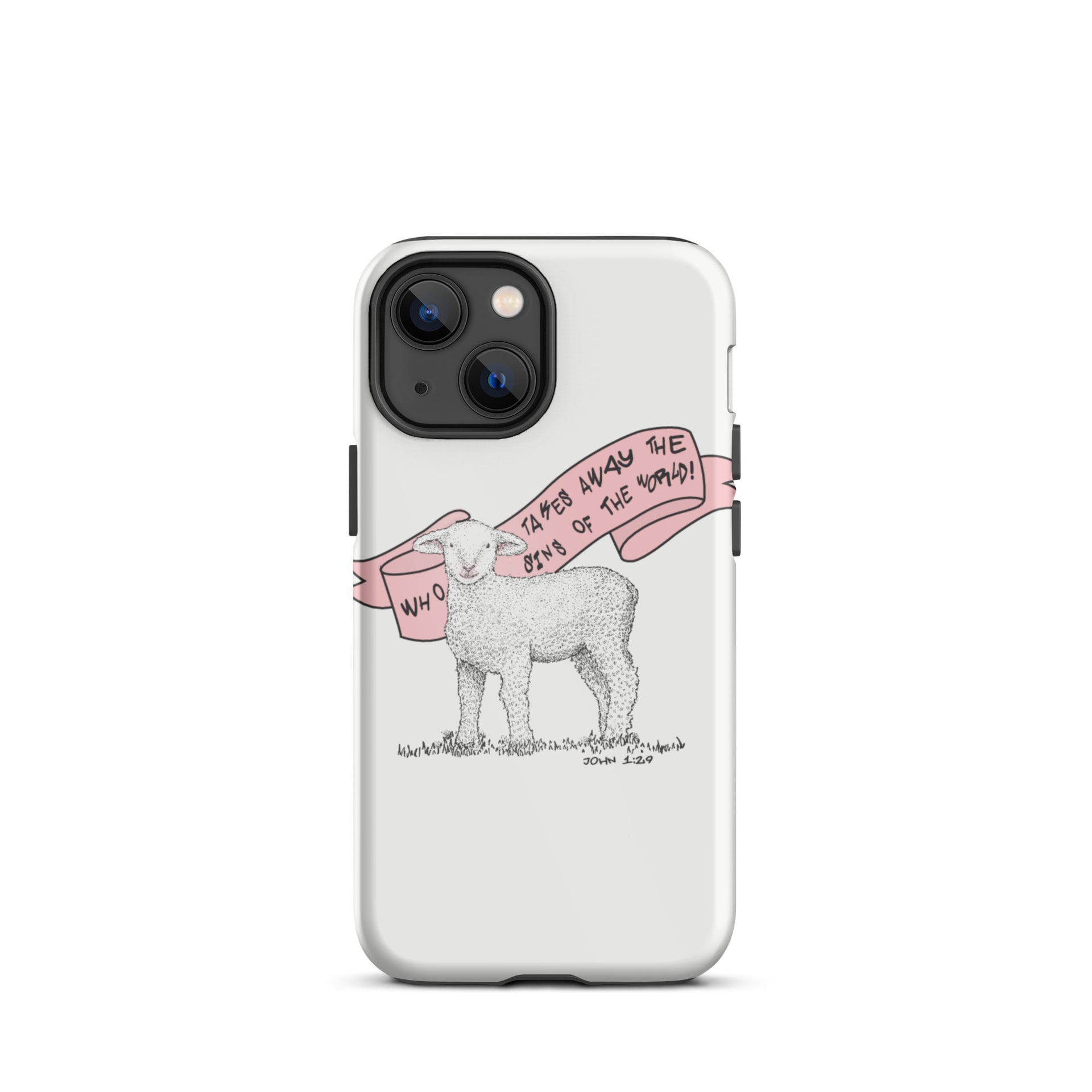 Iphone Scripture Lamb Case