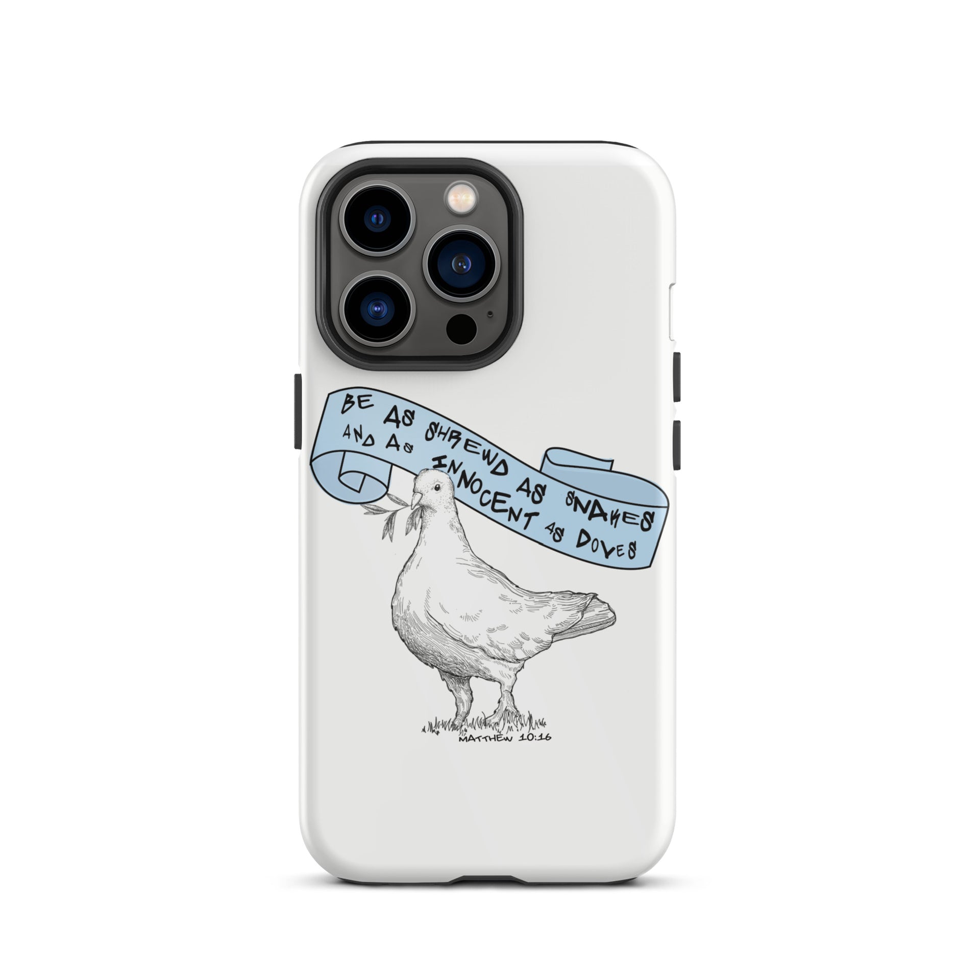 Iphone Scripture Dove Case