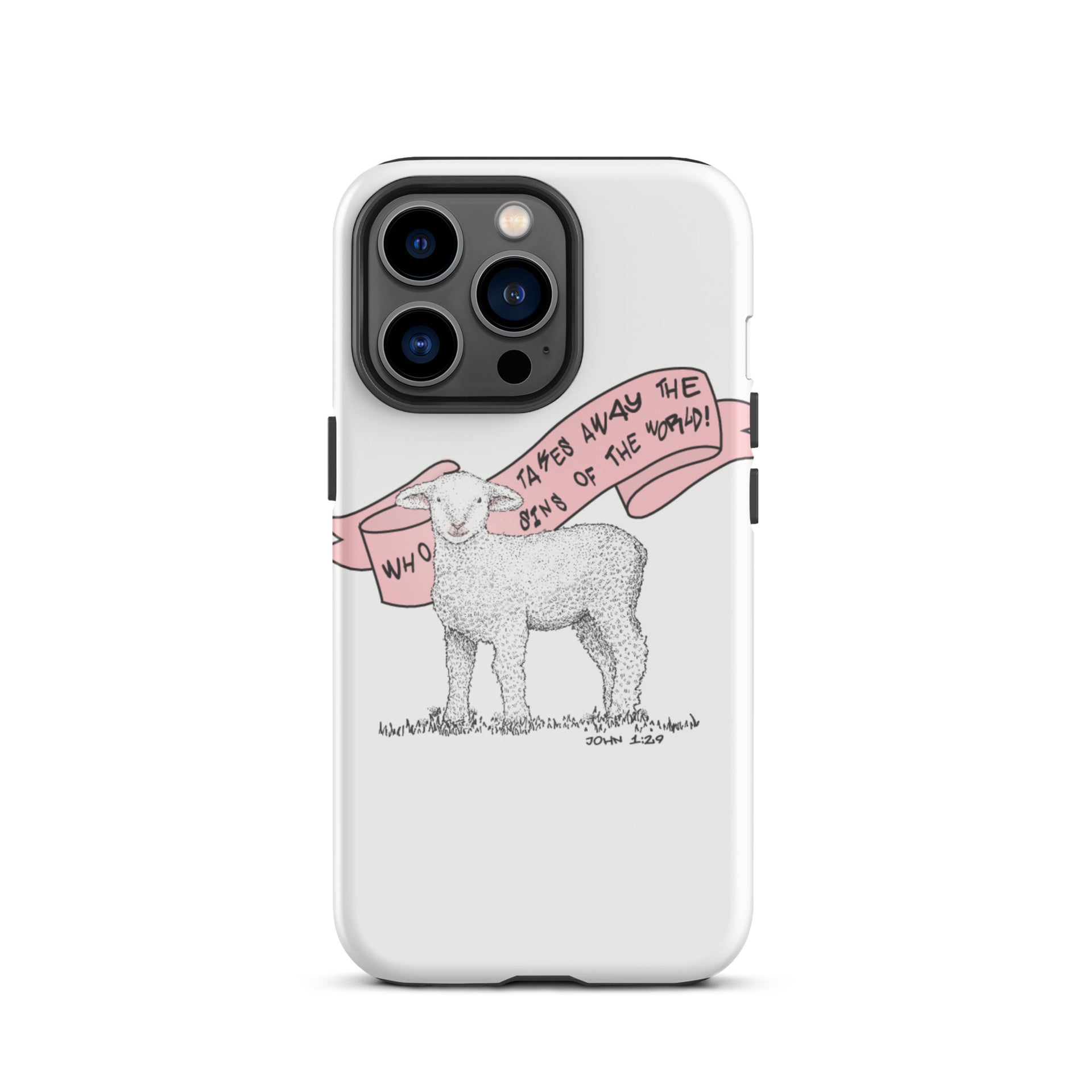 Iphone Scripture Lamb Case