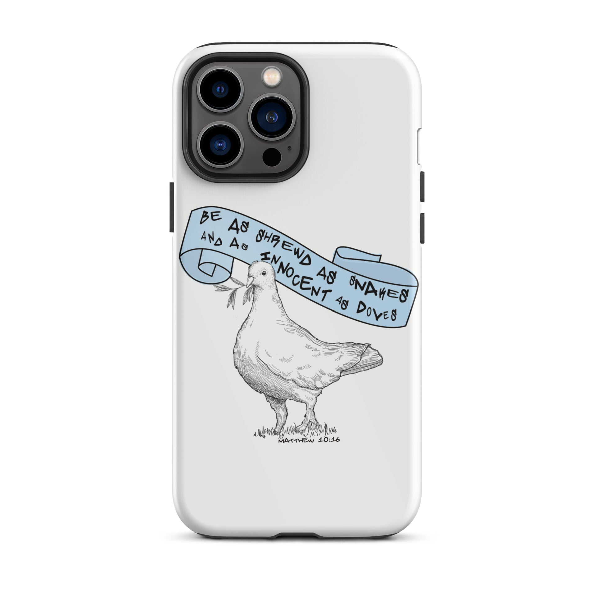 Iphone Scripture Dove Case