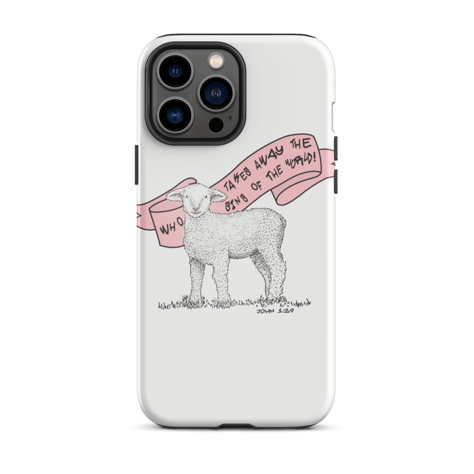 Iphone Scripture Lamb Case