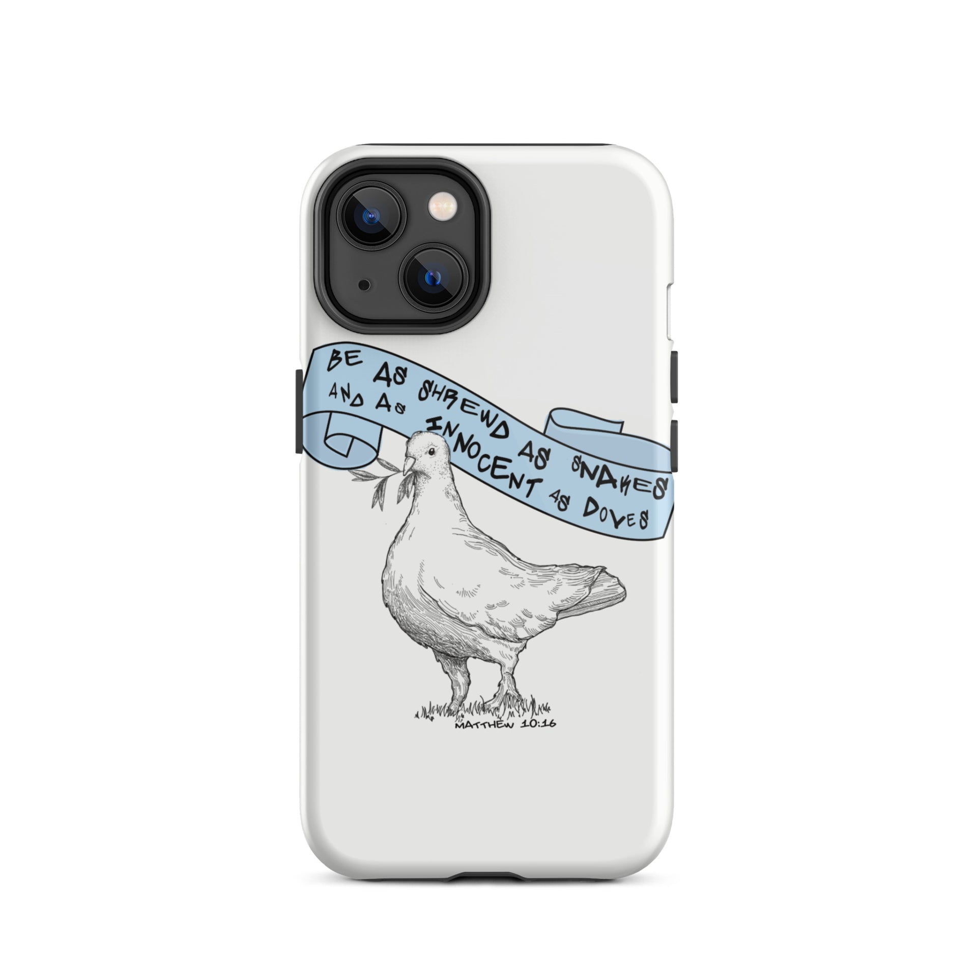 Iphone Scripture Dove Case