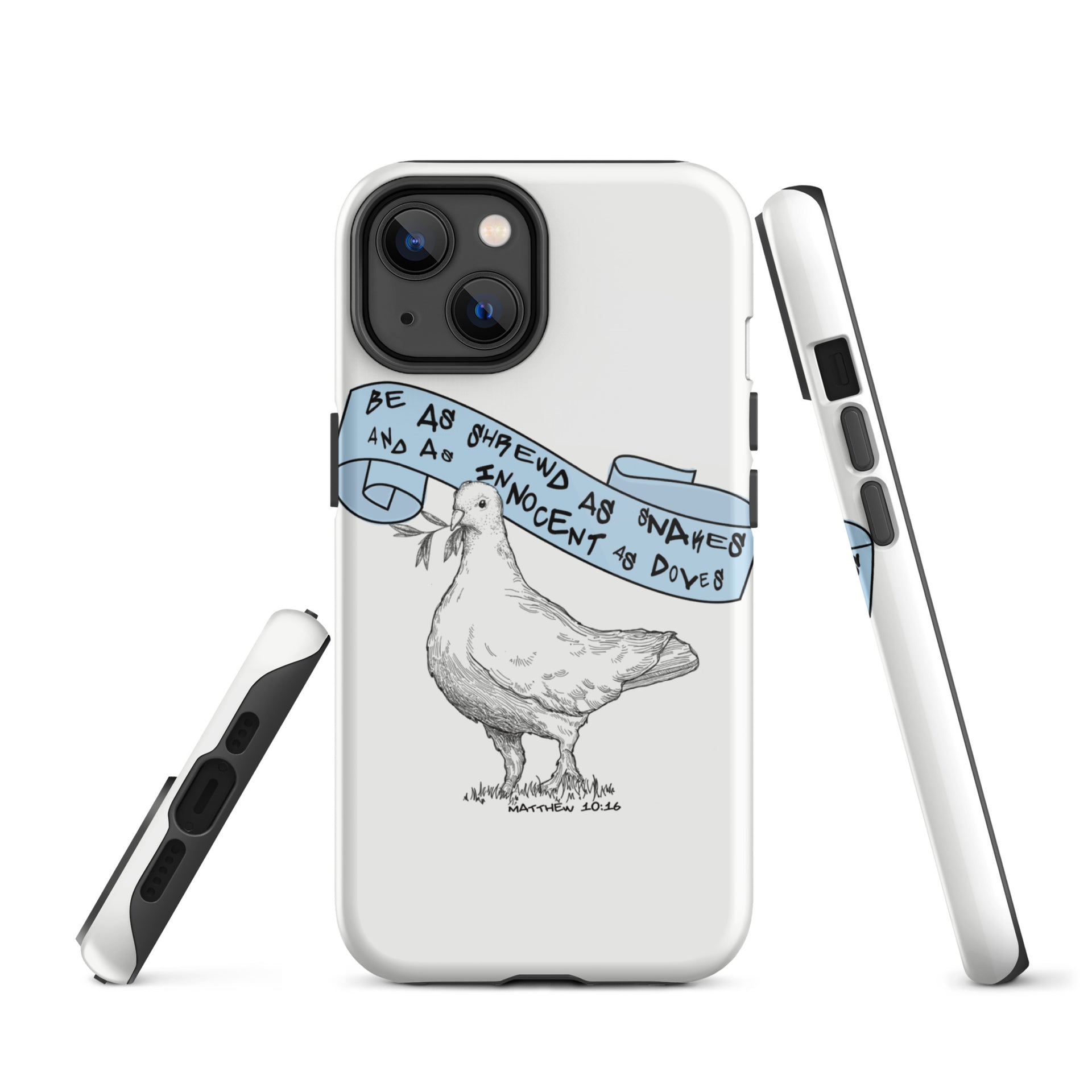 Iphone Scripture Dove Case