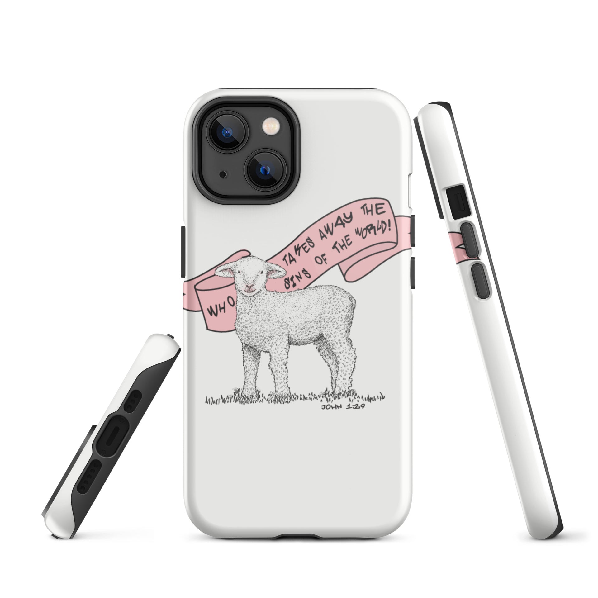 Iphone Scripture Lamb Case