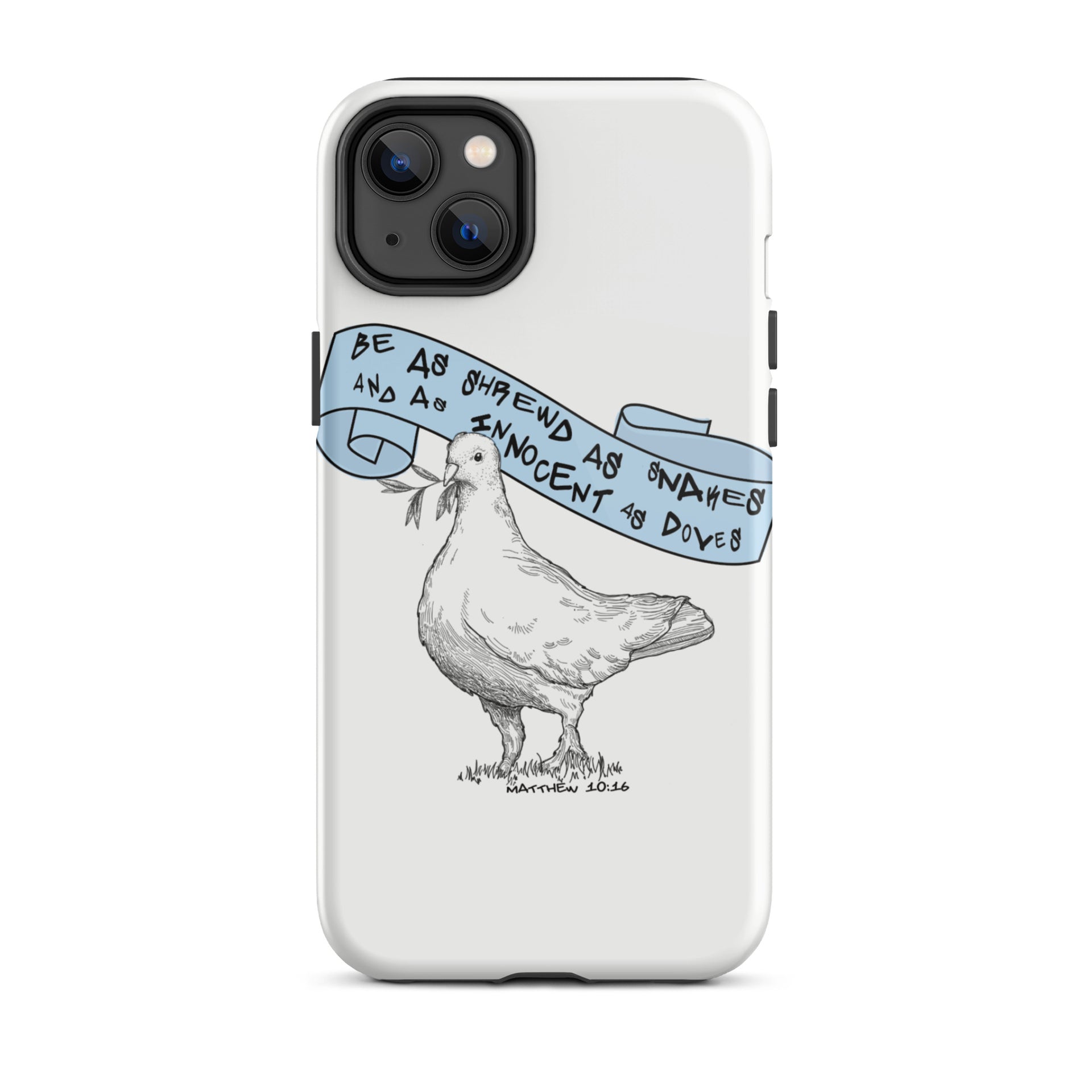 Iphone Scripture Dove Case