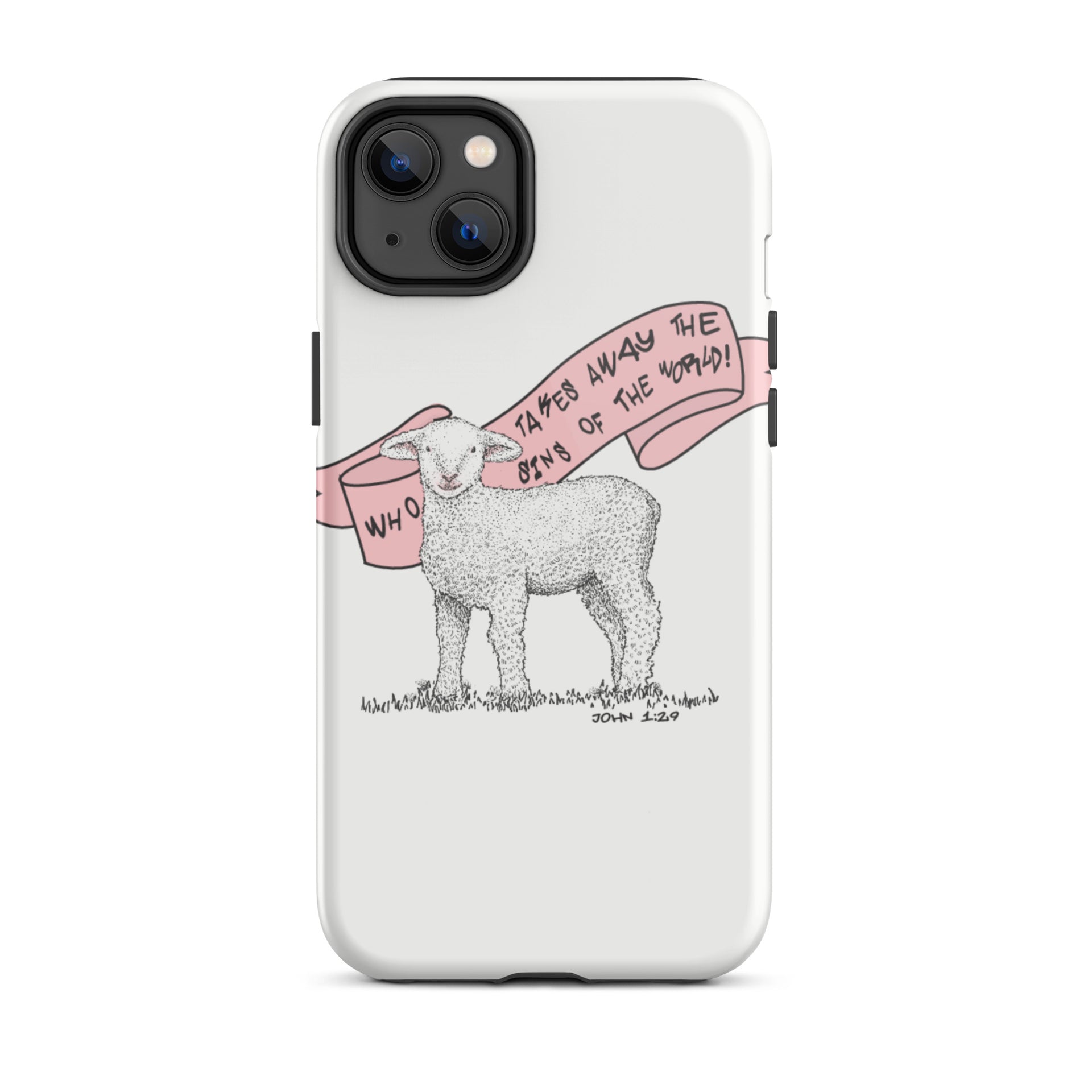 Iphone Scripture Lamb Case