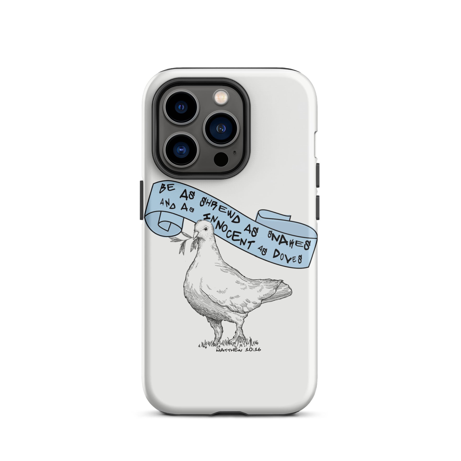 Iphone Scripture Dove Case