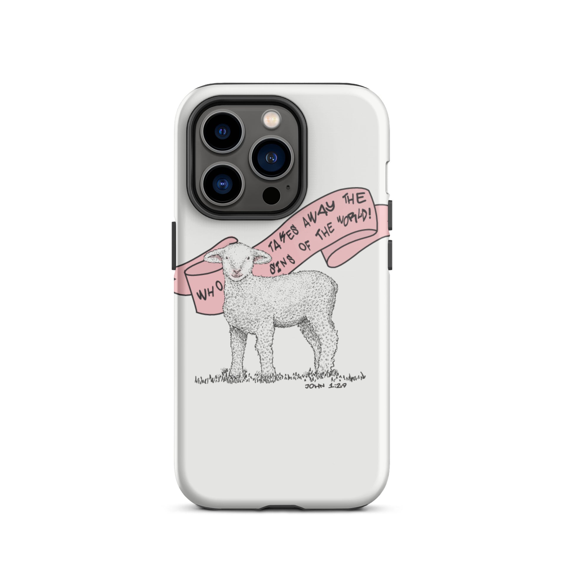 Iphone Scripture Lamb Case