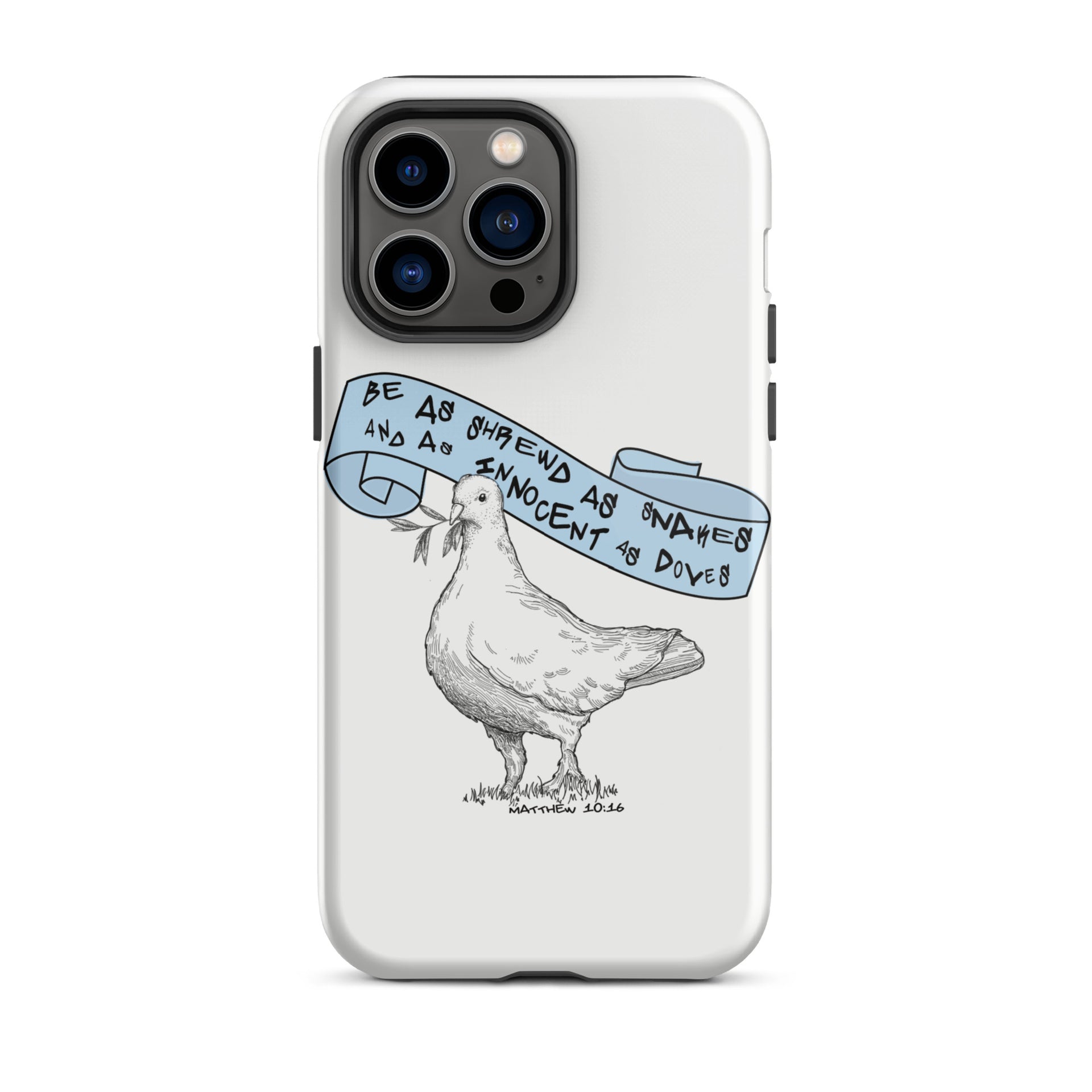 Iphone Scripture Dove Case