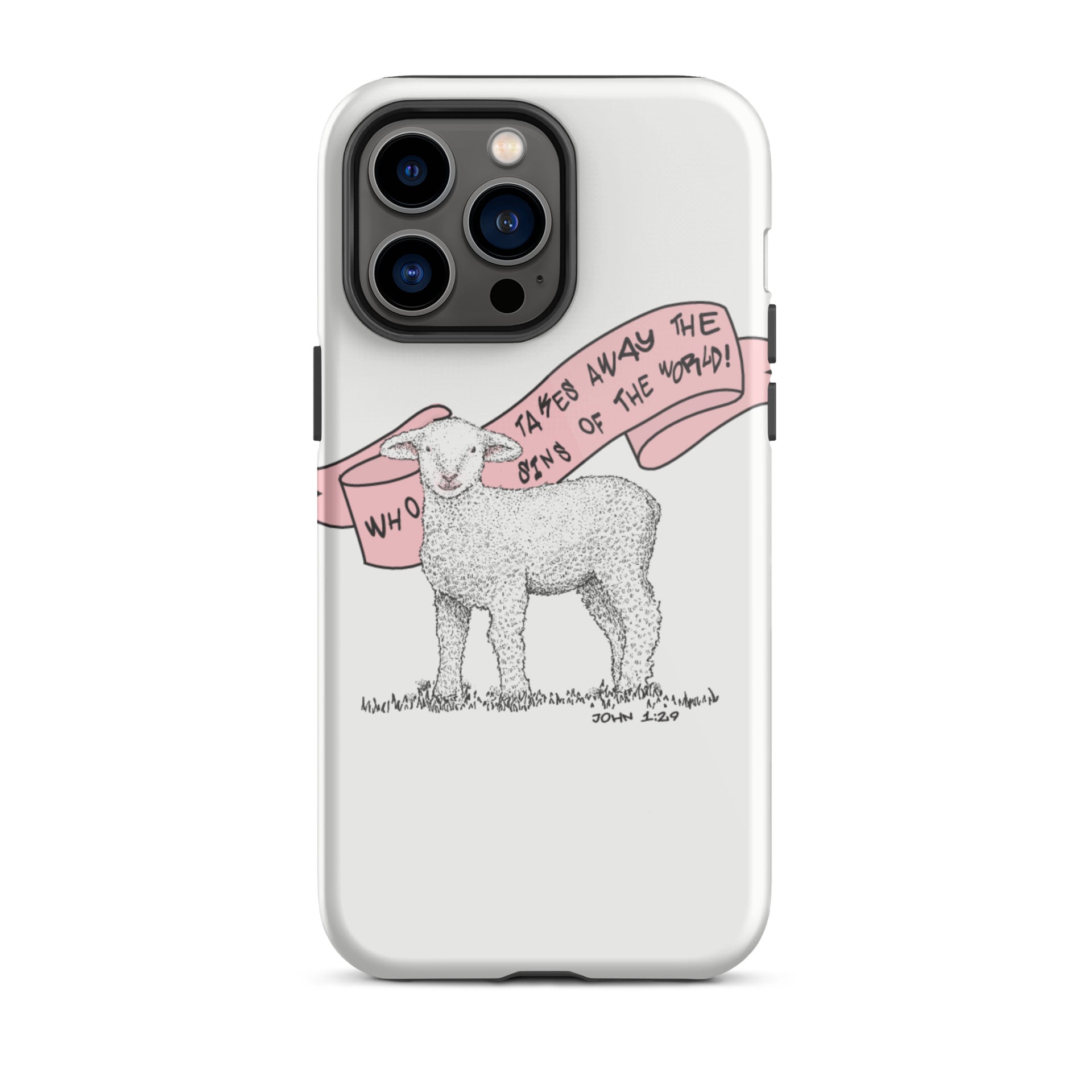 Iphone Scripture Lamb Case